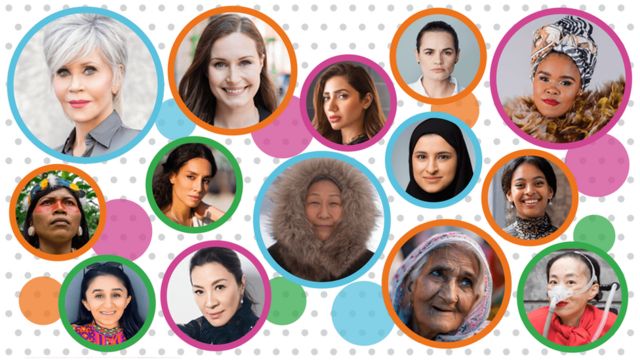 11 امرأة عربية بقائمة أكثر النساء إلهاما في 2020 ، 3 منهن سوريات