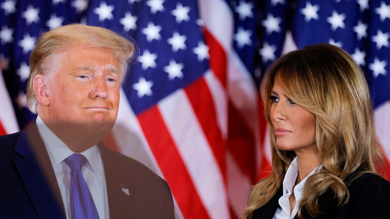 هل تنوي السيدة الأولى الأمريكية ميلانيا ترامب  طلب الطلاق من زوجها ؟