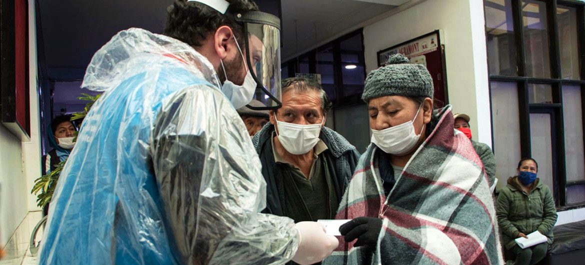 أكثر من  270 مليون شخص سيواجهون خطر الجوع قبل نهاية هذا العام حسب تقديرات للأمم المتحدة 