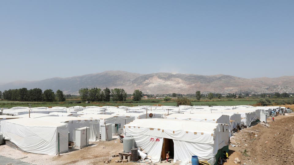 خطة حكومية في لبنان لإعادة اللاجئين إلى سوريا 