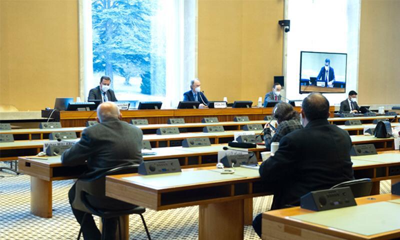 جنيف.. ثمانية مبادئ للنظام تقابلها ثلاثة مضامين دستورية للمعارضه.