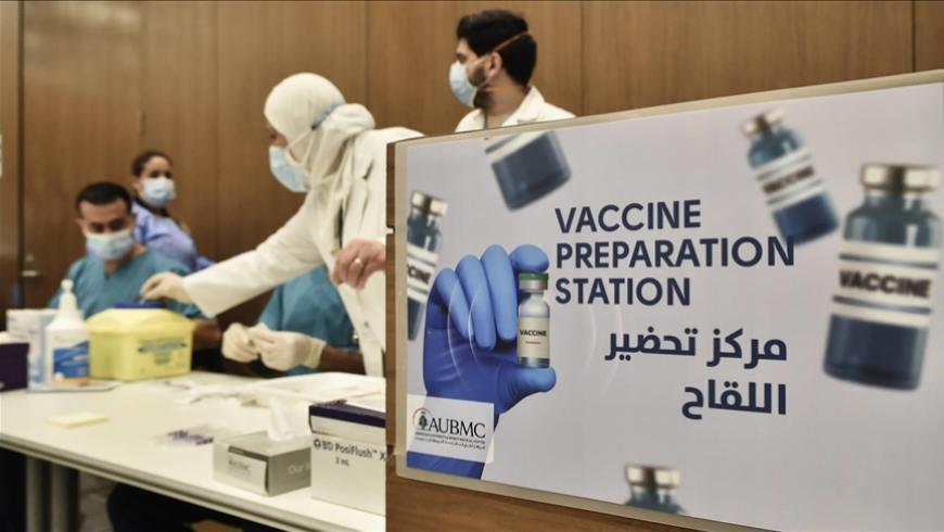 "هيومن رايتس ووتش" تحذر من استثناء السوريين بلبنان من لقاح كورونا   