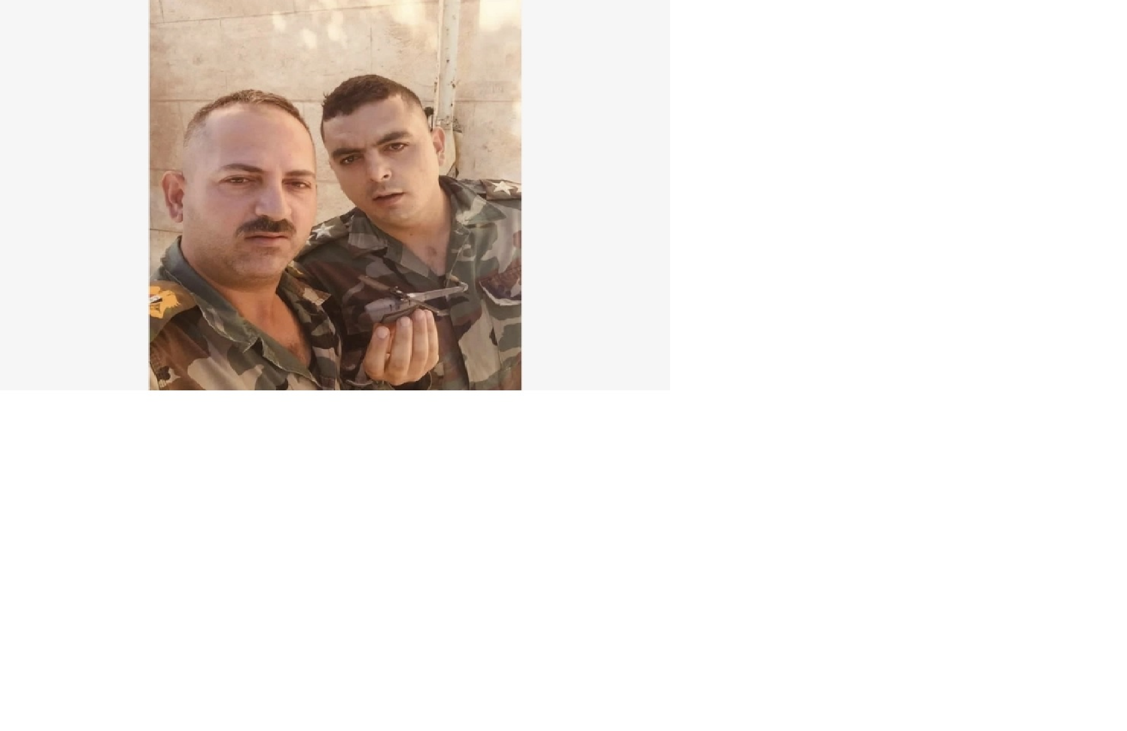 الدبور الأسود في سوريا. الطائرة المسيرة الحربية الأصغر في العالم . شاهد ..