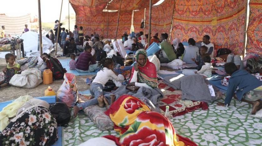 تأهب أممي لاحتمال وصول 200 ألف لاجئ إثيوبي إلى السودان