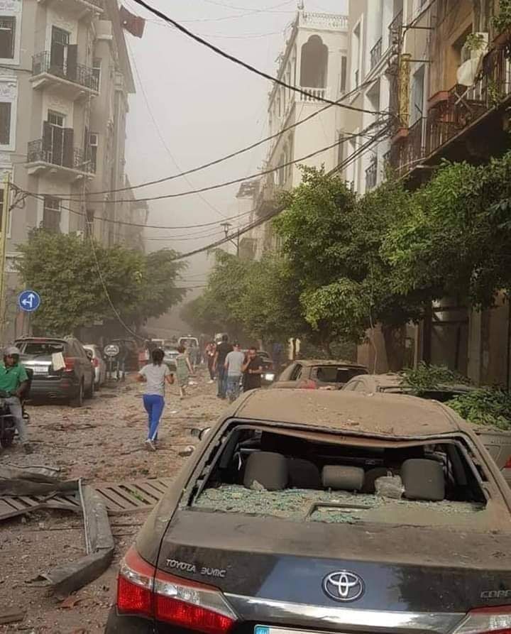 Beirut blast: Dozens dead and  hundreds injured, health minister says